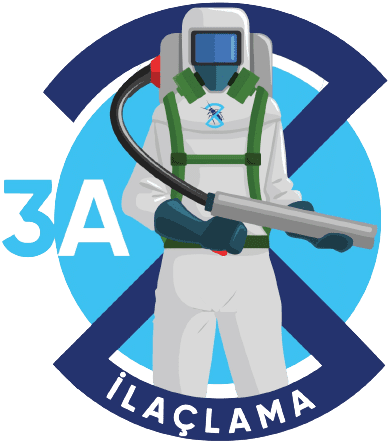 3A İlaçlama Logo